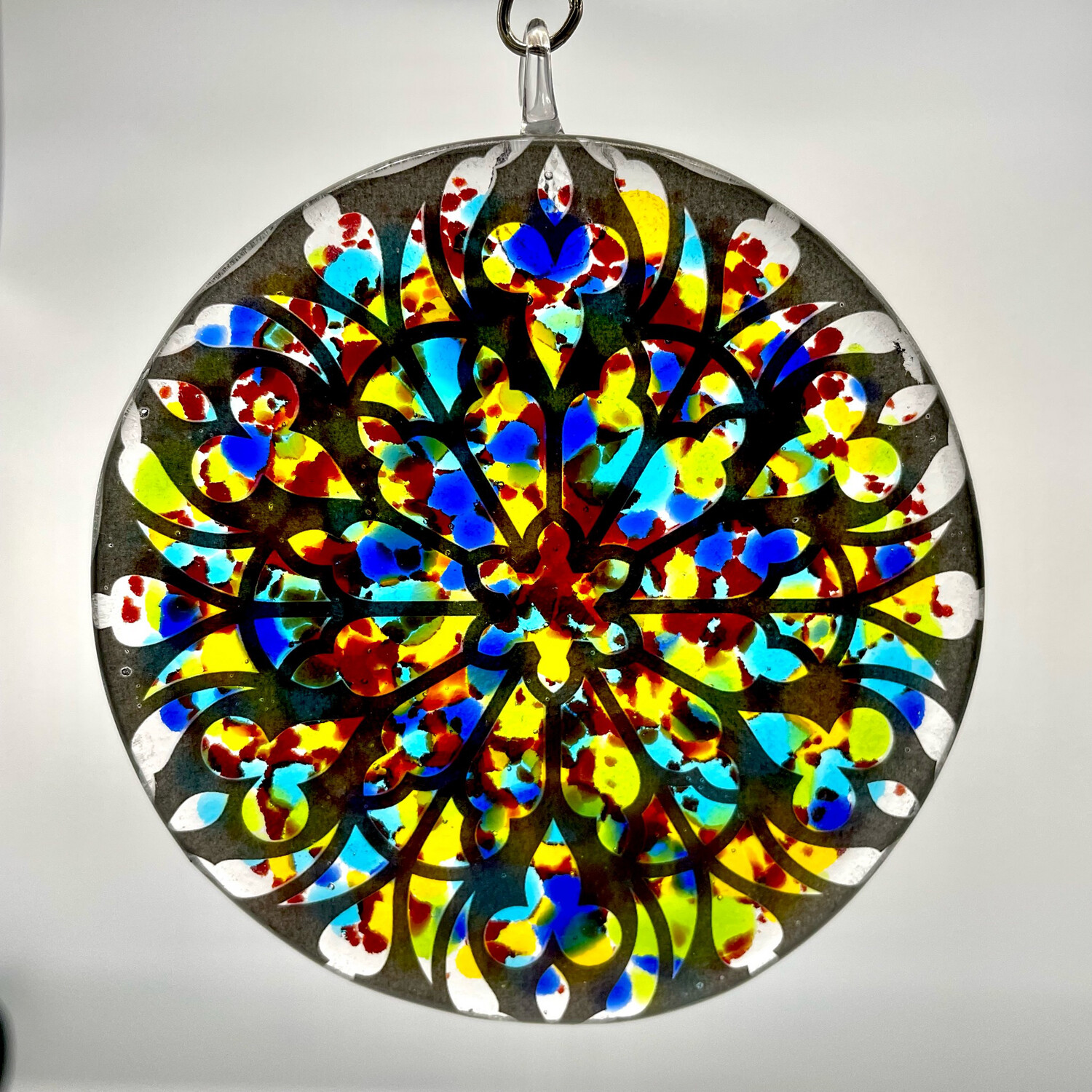 Church Window Inspired Suncatcher or Ornament