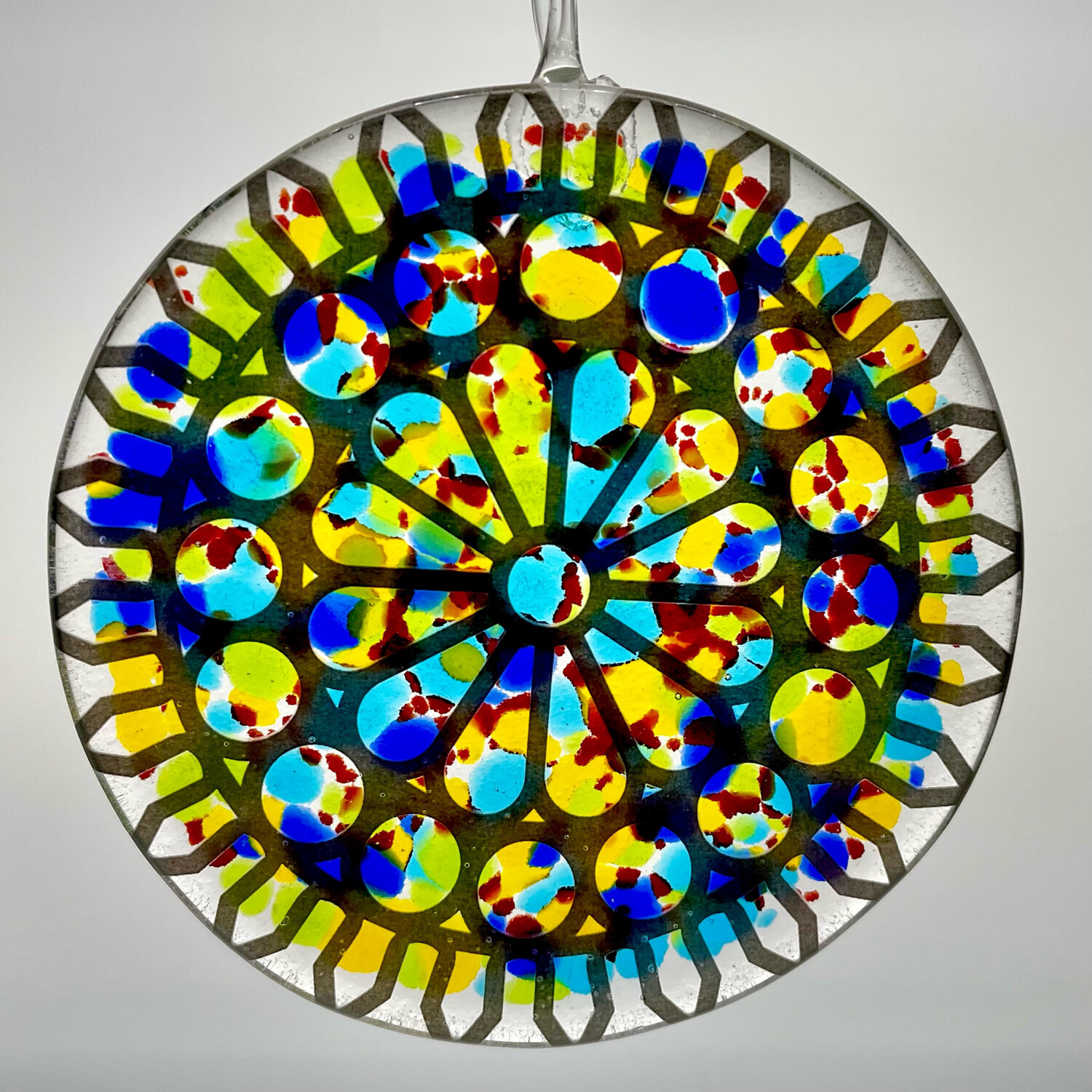 Church Window Inspired Suncatcher or Ornament