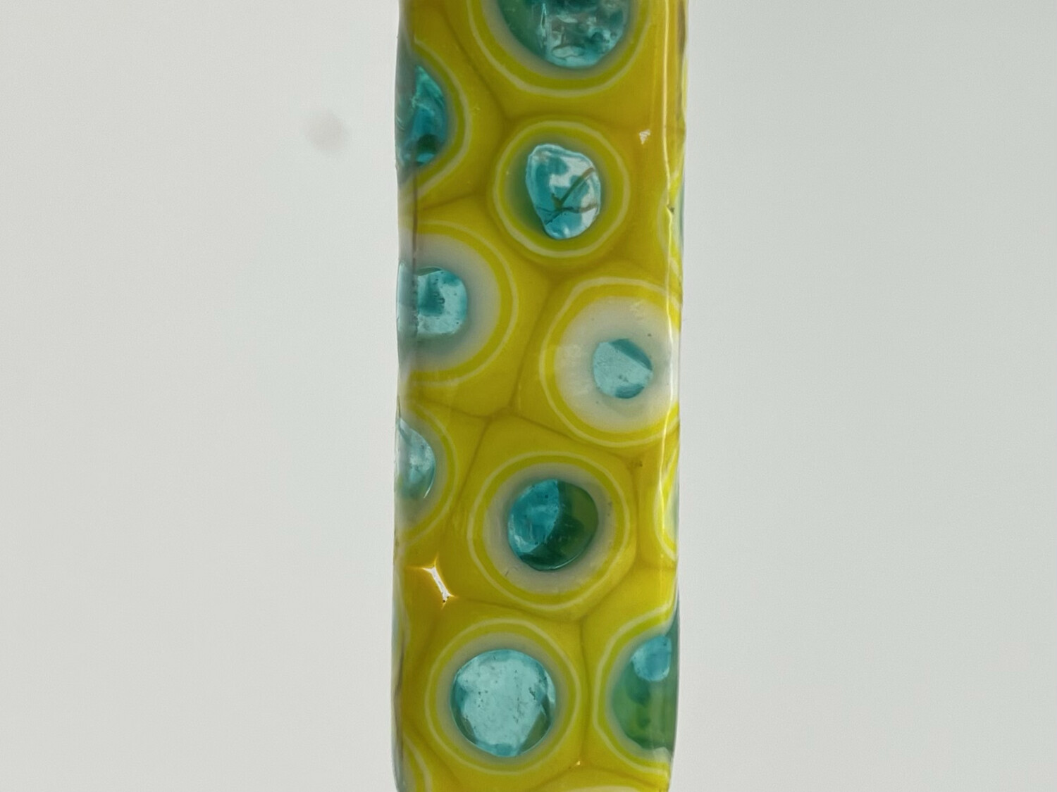 &quot;Betty&quot; Kiln-Formed Fused Glass Pendant