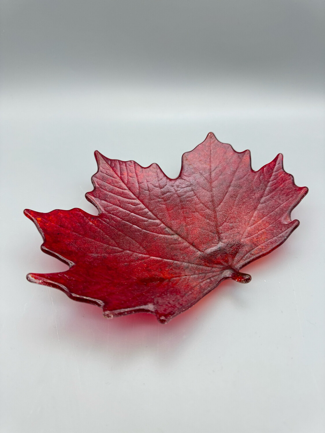 Fall Leaf Decorative Candy Dish