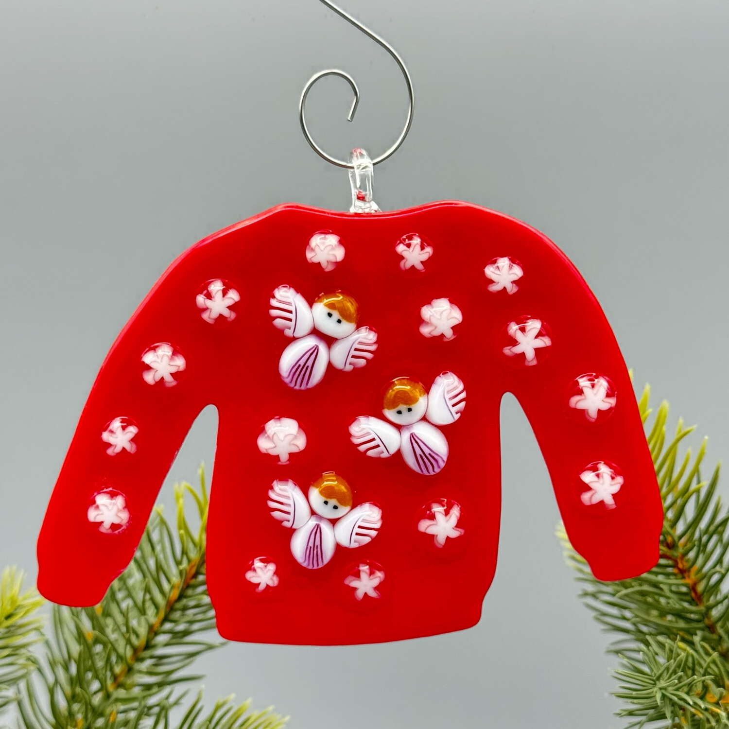 "Ugly" Holiday Sweater Ornament