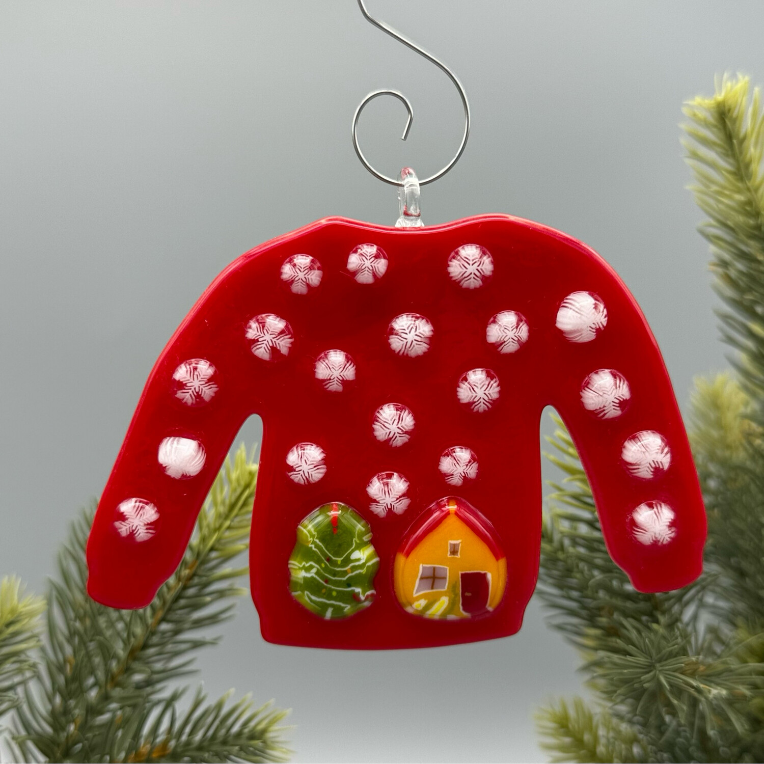 "Ugly" Holiday Sweater Ornament