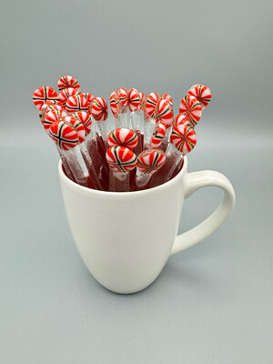 Hot Cocoa Holiday Drink Stirrers