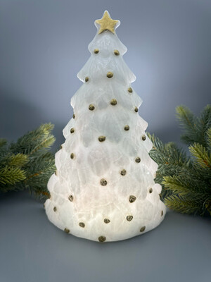 Elegant White Christmas Tree (Self-Standing)