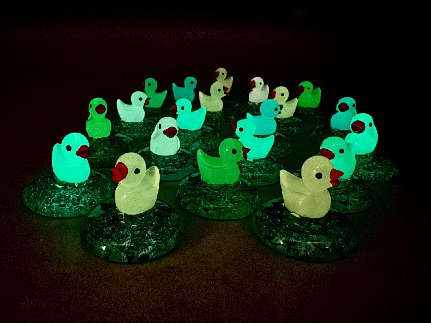 Cruise Ducks Floating on Bubbles! (25 ducks)