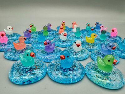 Cruise Ducks Floating on Bubbles! (25 ducks)