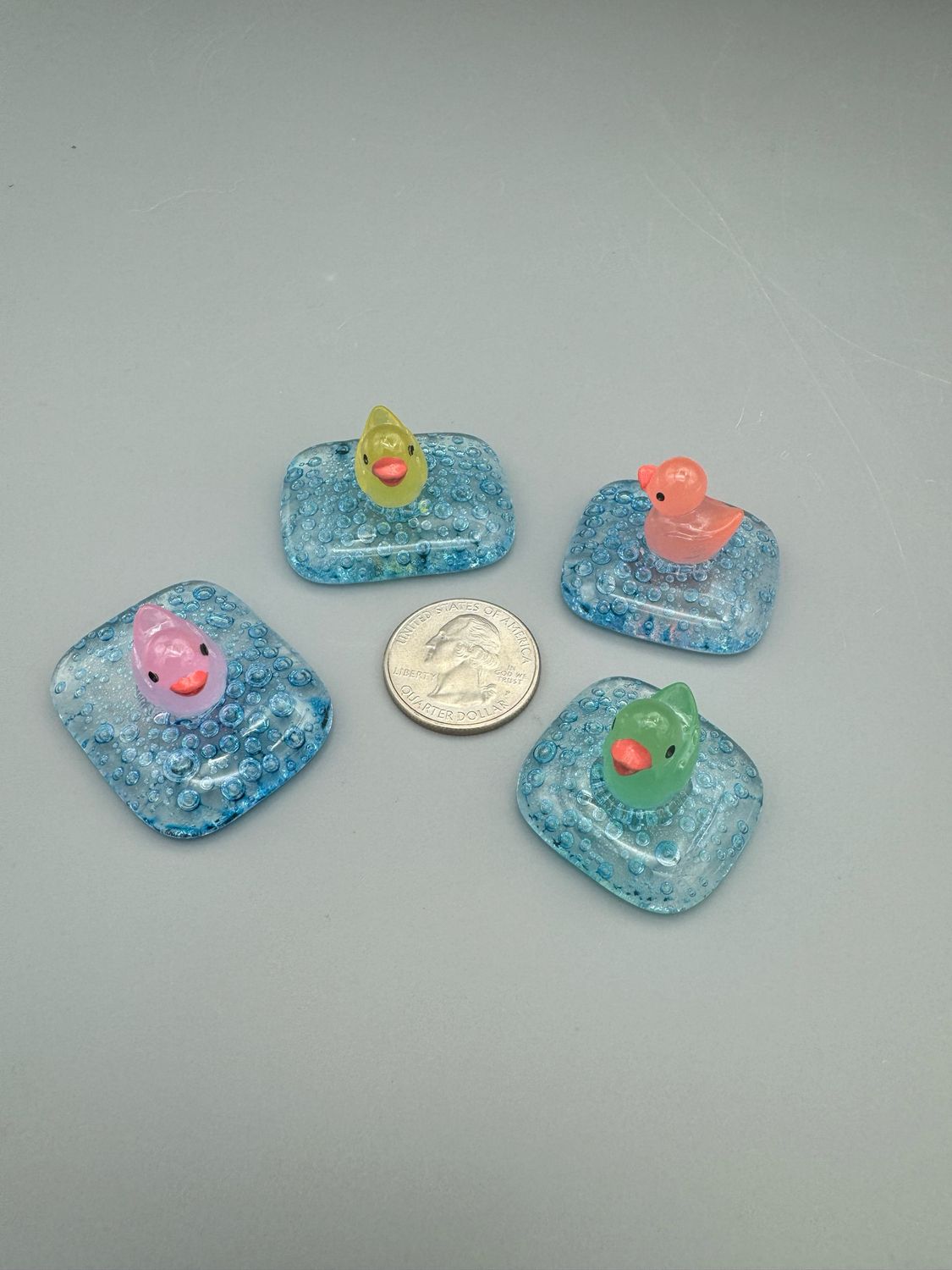 Cruise Ducks Floating on Bubbles! (25 ducks)