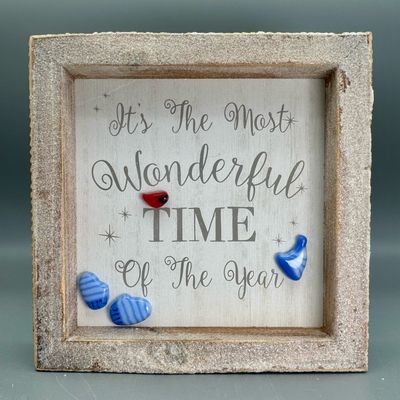 Framed Winter Art