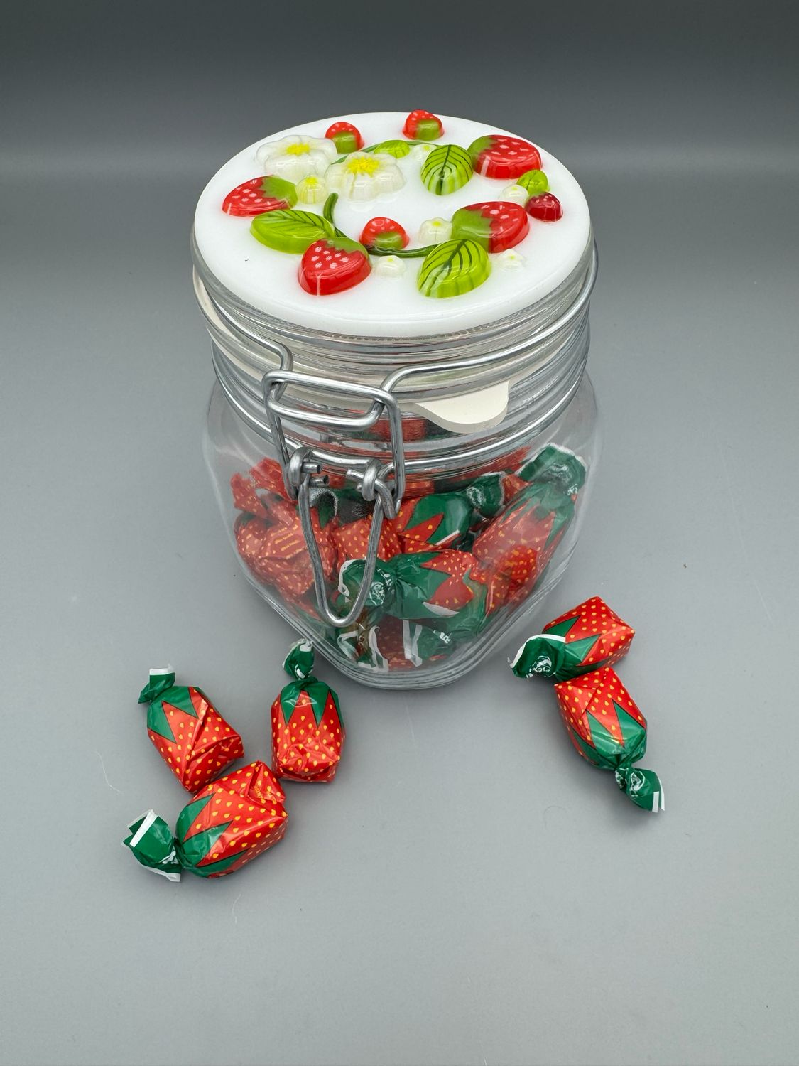 Strawberry Fields Jar