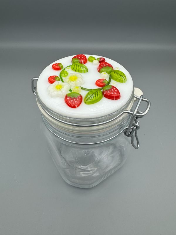 Strawberry Fields Jar