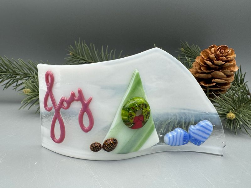 Joy Winter Art Panel