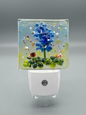 Bluebonnet LED Night Light