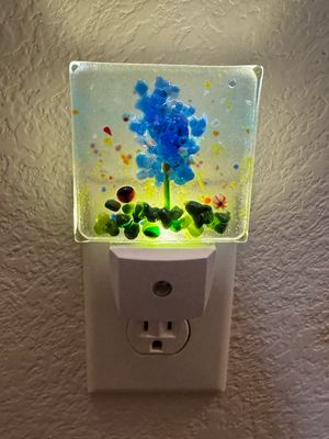 Bluebonnet LED Night Light