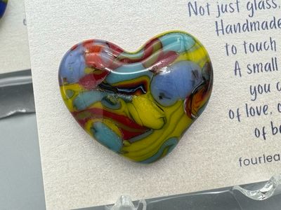 FOUR PACK! Pocket Hearts on Cards MISC COLORS