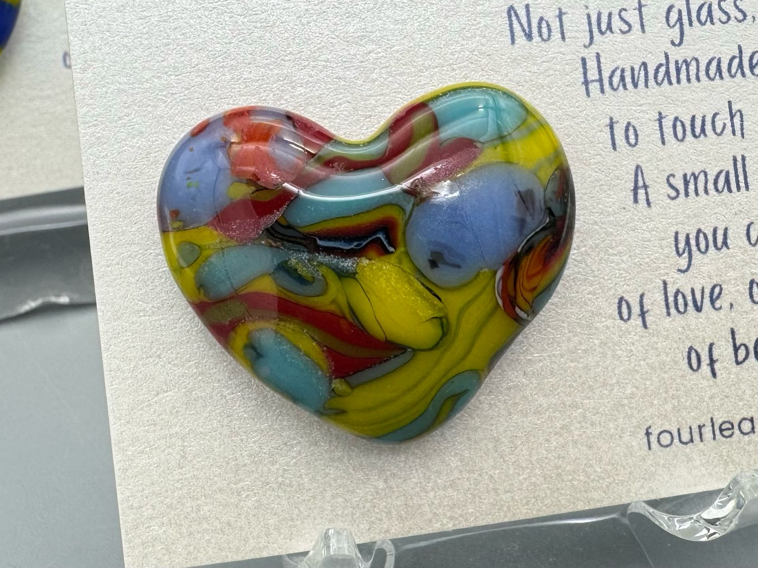 FOUR PACK! Pocket Hearts on Cards MISC COLORS