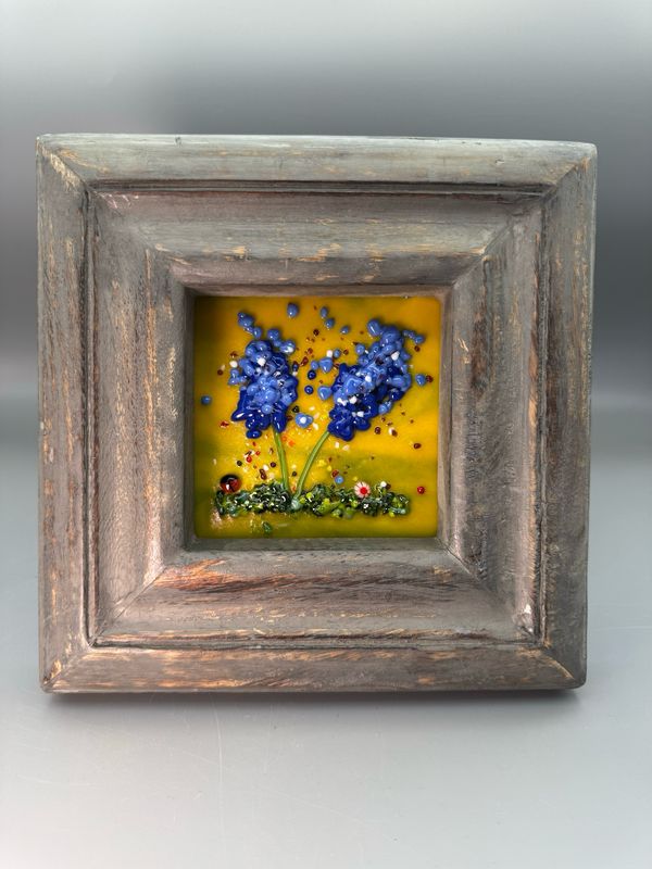 3.5 x 3.5 Bluebonnets Panel (2026, #1)