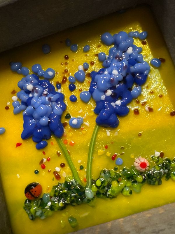 3.5 x 3.5 Bluebonnets Panel (2026, #1)