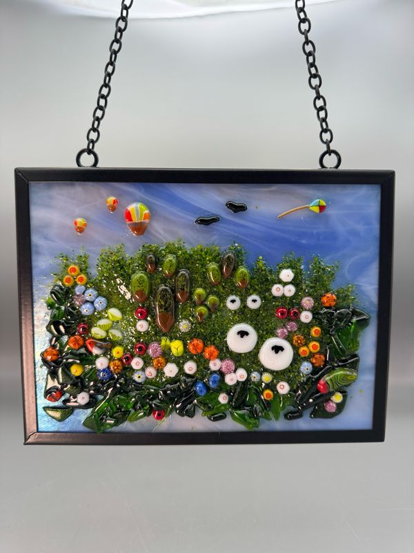 7.5 x 5.5" Spring Meadows Panel