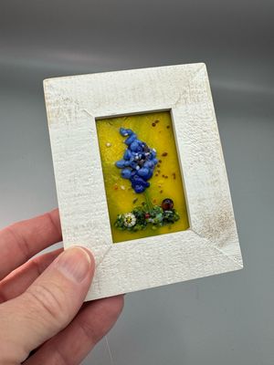 TINY ART! 2 x 3" Bluebonnets Panel (2026, #4)
