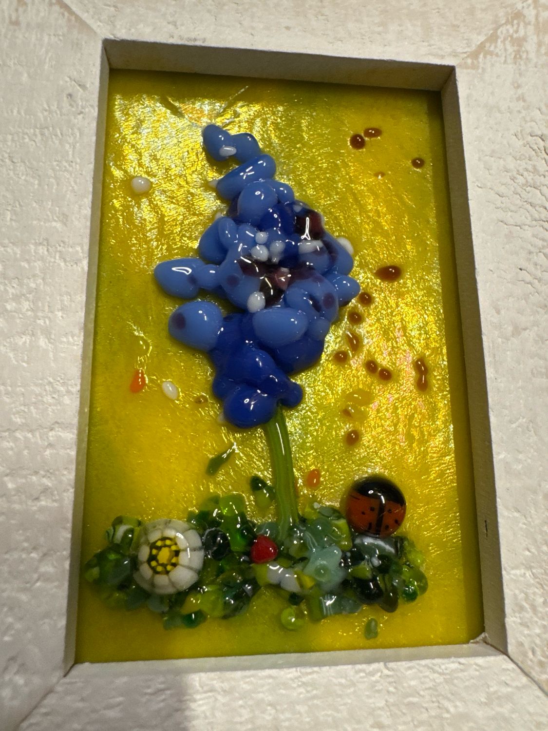 TINY ART! 2 x 3" Bluebonnets Panel (2026, #4)