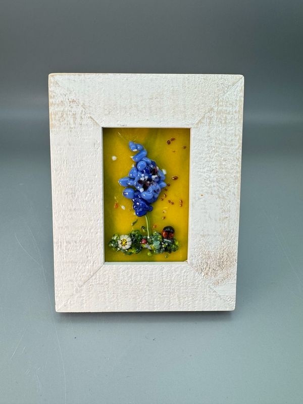 TINY ART! 2 x 3" Bluebonnets Panel (2026, #4)