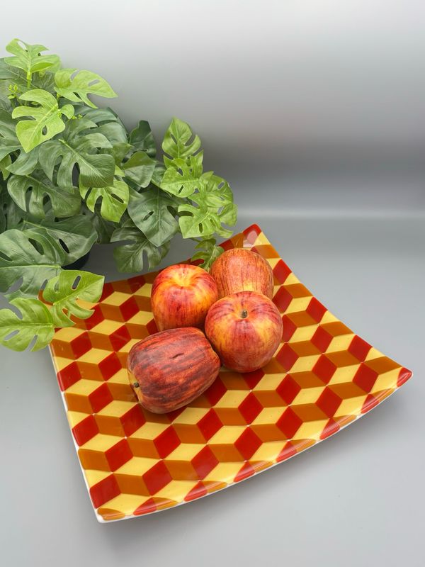 Q*Bert In the Fall 12" Platter