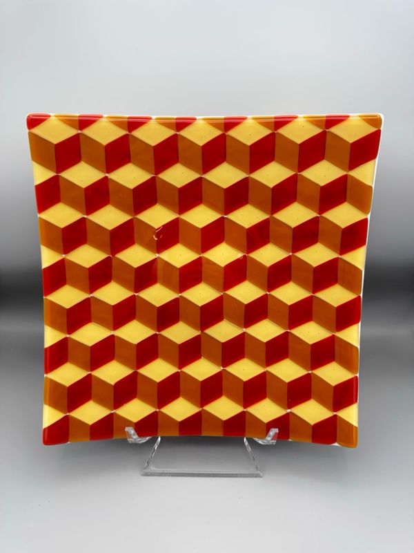 Q*Bert In the Fall 12" Platter