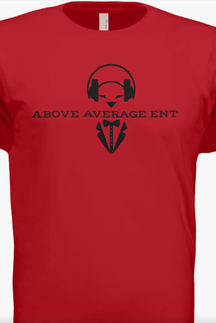 Red Short-Sleeve Shirt w/Black Logo