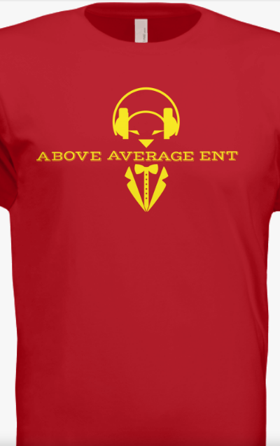 Red Short-Sleeve Shirt w/Yellow Logo