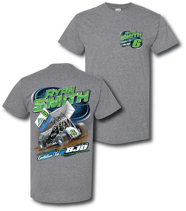 Ryan Smith Racing-BJD Motorsports #6 T-Shirt