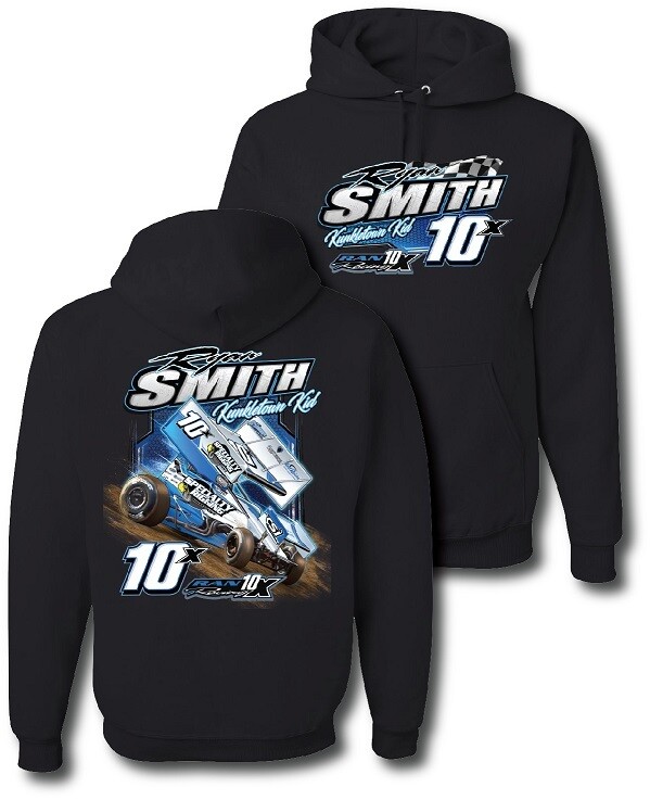 Ryan Smith Racing-Specialty Rigging #10x Hoodie