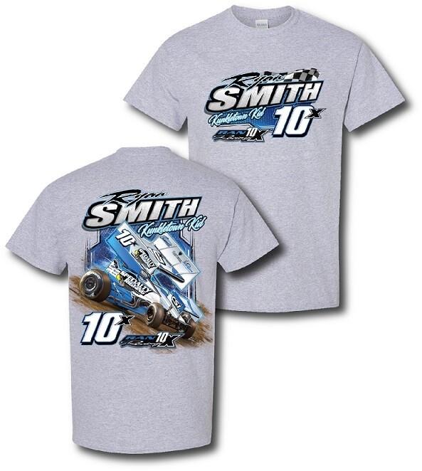 2022 Ryan Smith #10x T-Shirt