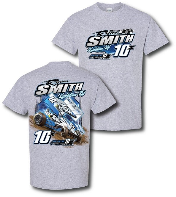 Ryan Smith Racing-Specialty Rigging #10x T-Shirt
