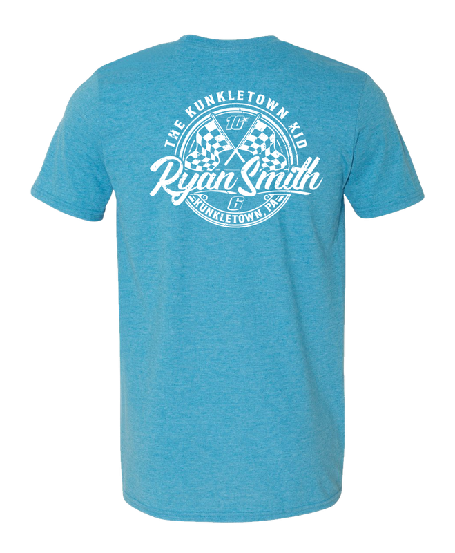 Ryan Smith Racing "Kunkletown Kid" T-Shirt