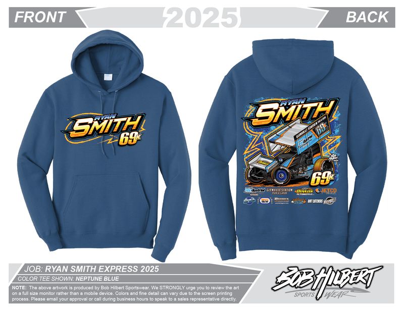 #69K RSR-Kreitz Racing Hoodie
