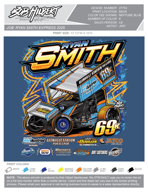 #69K RSR-Kreitz Racing Hoodie