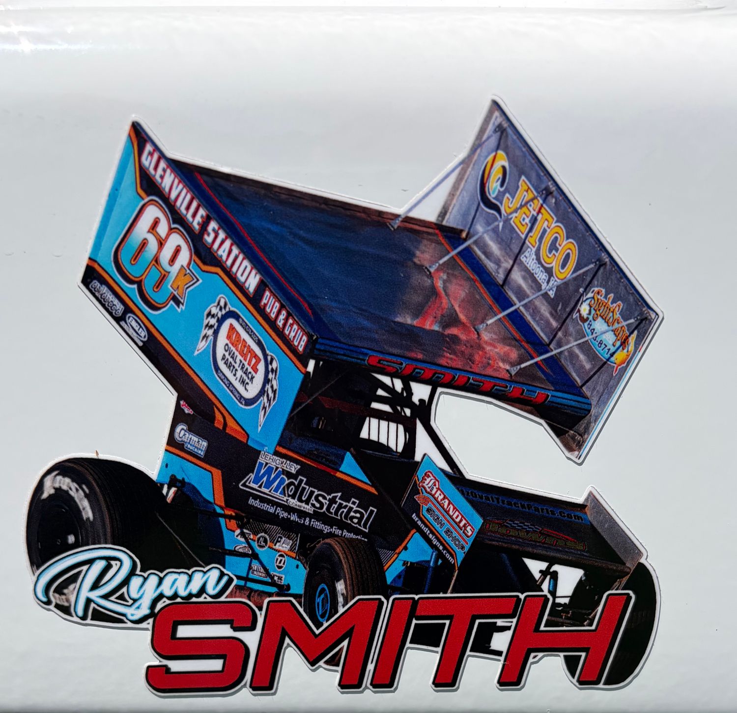 '26 RSR-Kreitz Racing #69K Action Decal