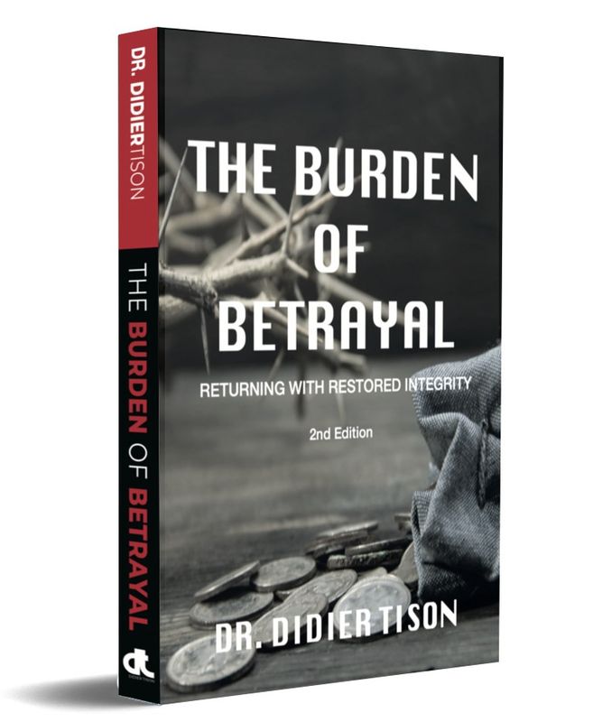 The Burden of Betrayal (USA Only)