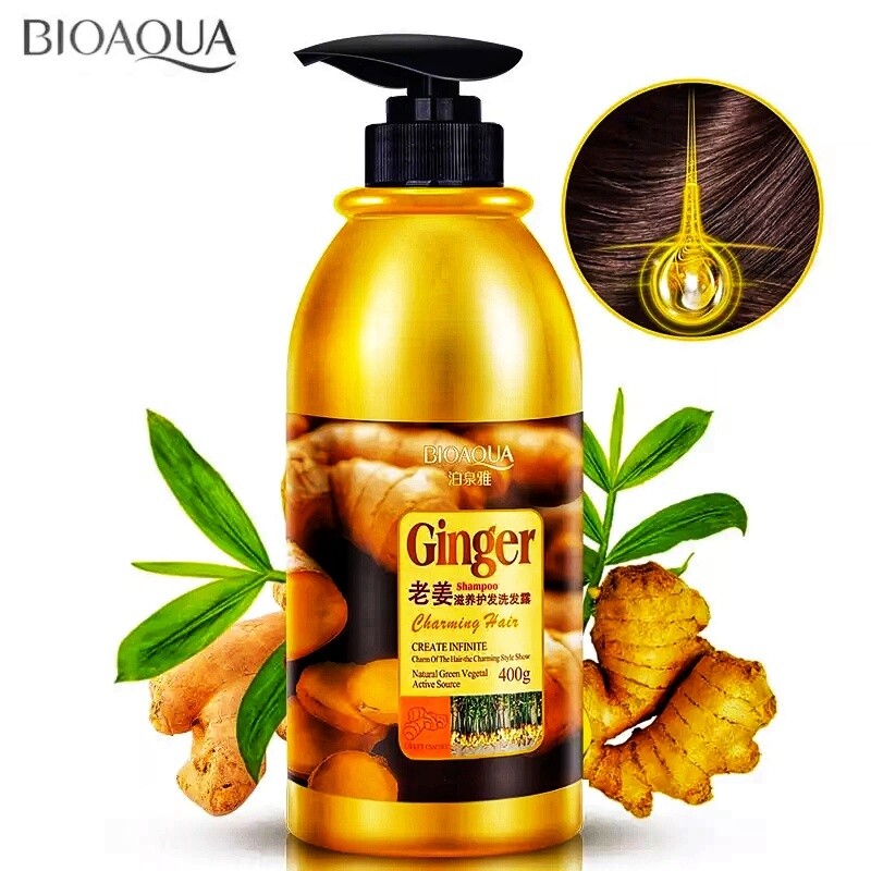 Bioaqua ginger shampoo