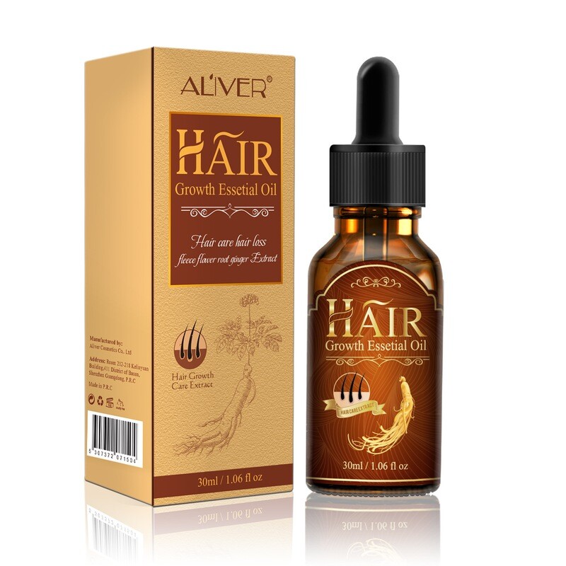ALIVER HAIR GROWTH OIL