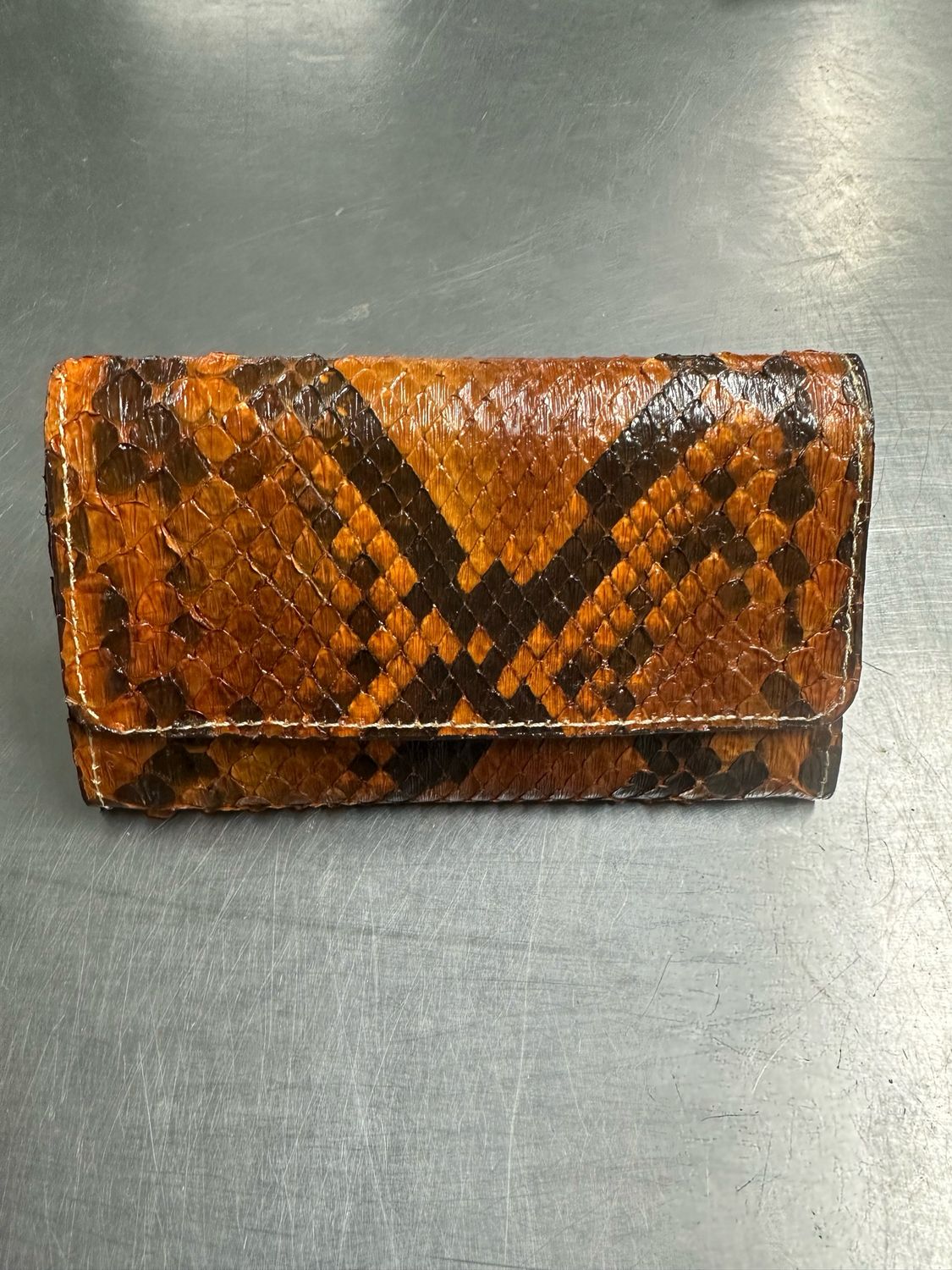 Python Tri Fold Wallet