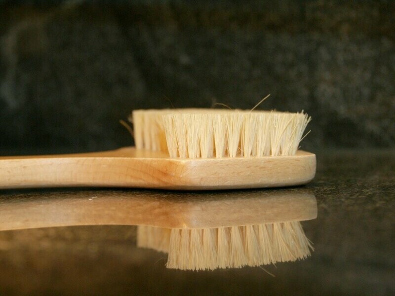 Badebürste mit Kokosborsten