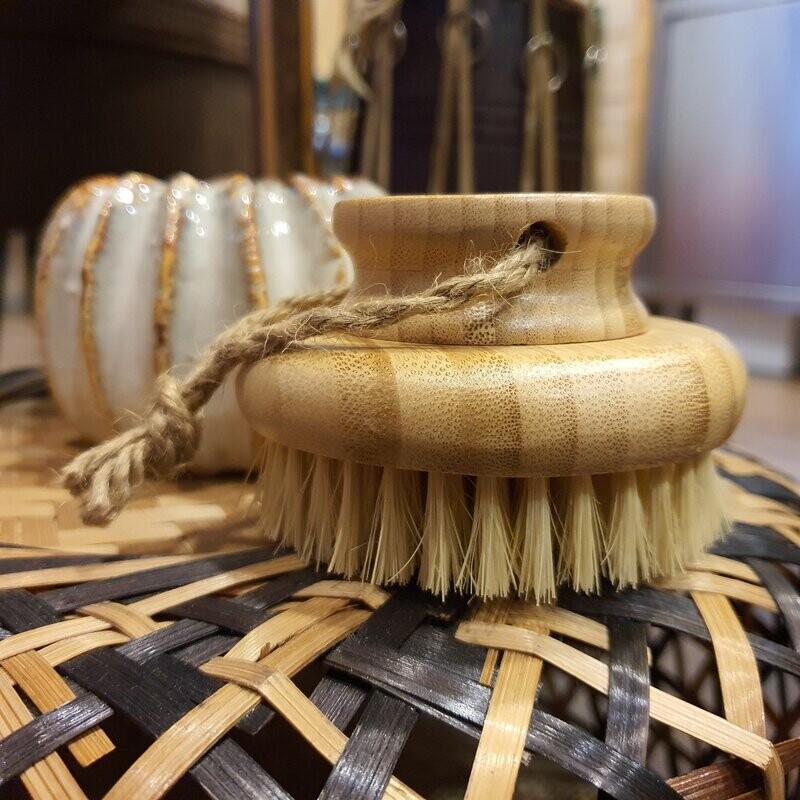 Massagebürste, rund