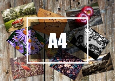 Fénykép - A/4 méretben
