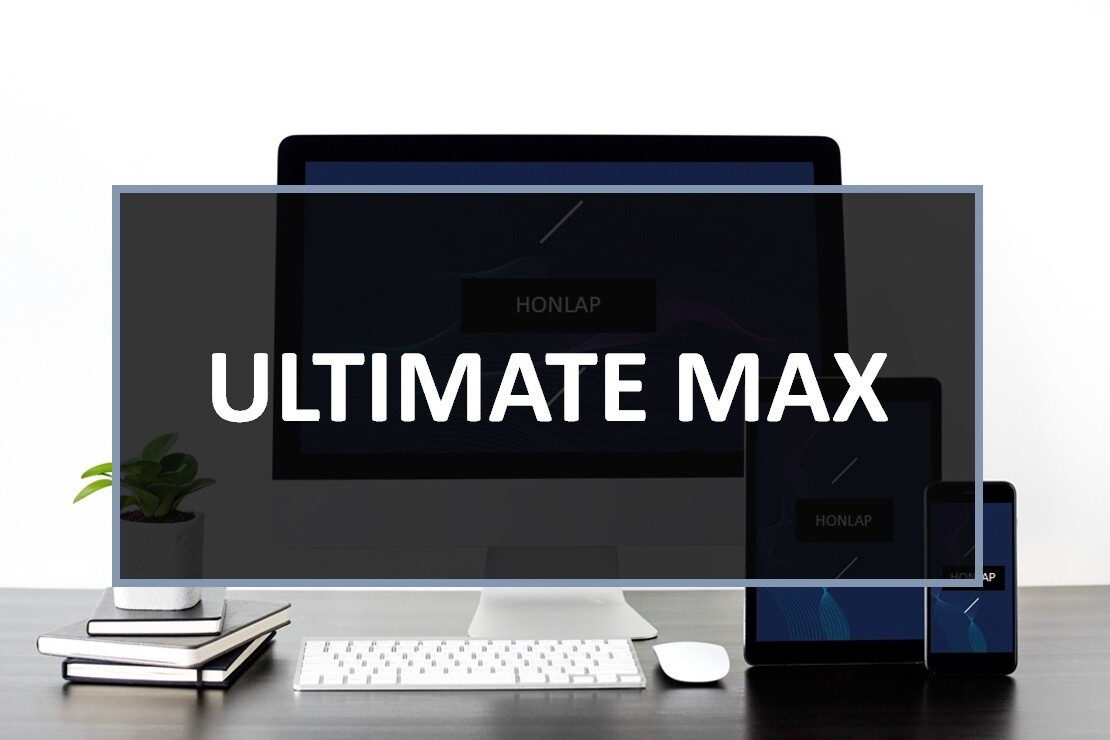 ULTIMATE MAX SITE honlapkészítési csomag
