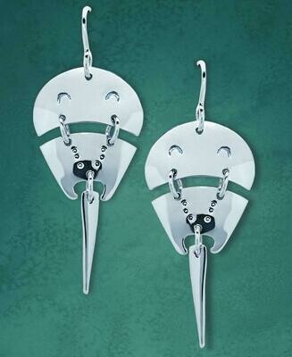 Horseshoe Crab earrings