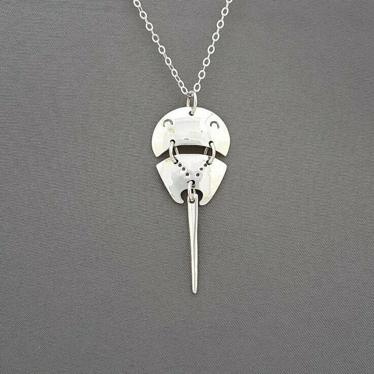 Horseshoe Crab pendant