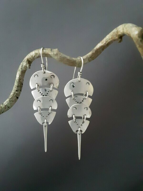 Mating Pair earrings