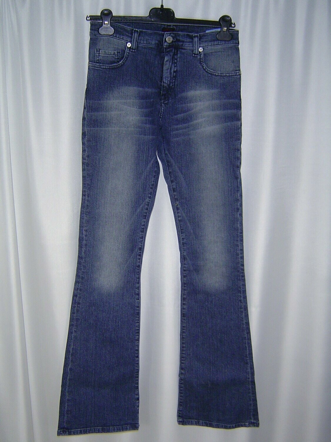Geavanceerd venijn waarde Big Star Damen Jeans Gr. 36, 38 (W28) Modell Sixty Stretch Hüfthose 87cm  Innenbeinlänge