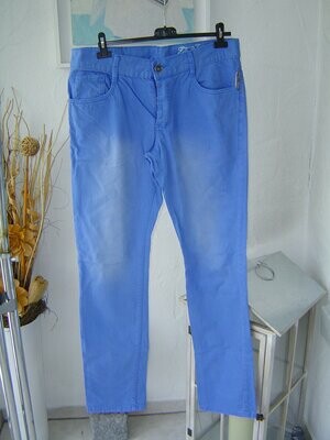Edc by ESPRIT Herren Hose Gr. 54, 56 hellblau DRAGON FIT Jeans Jeanshose